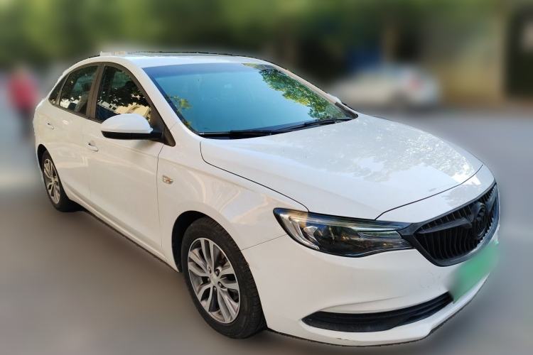 Used Buick GT 2019 18T Automatic Connected Elite Model China VI Standard Front Right 45 Deg