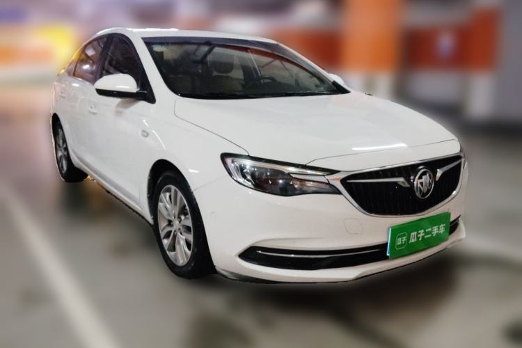 Used Buick GT 2019 18T Automatic Connected Flagship Version China VI Standard Front Right 45 Deg