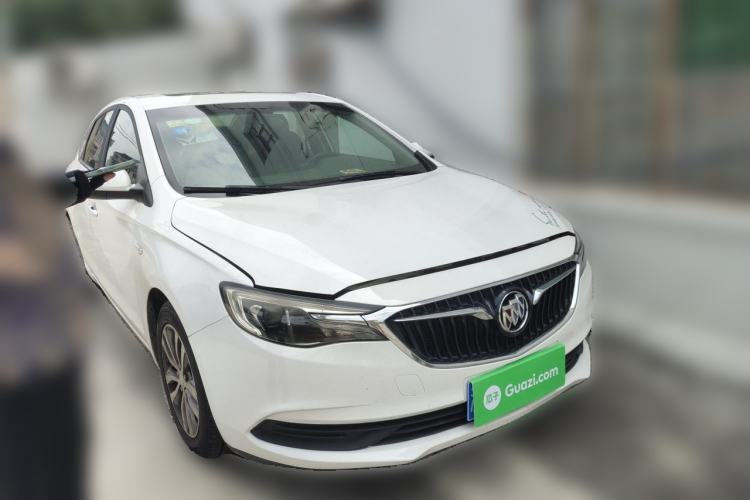 Used Buick GT 2019 18T Automatic Connected Elite Model China V Standard Front Right 45 Deg