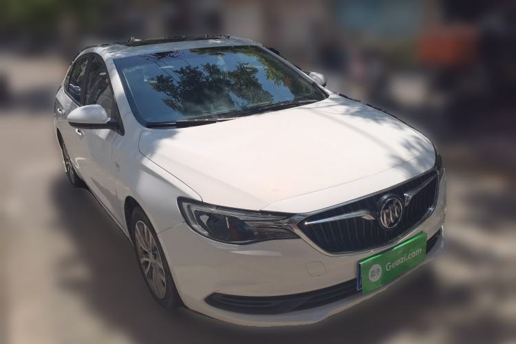Used Buick GT 2019 18T Automatic Connected Elite Model China VI Standard Front Right 45 Deg