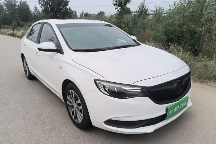 Used Buick GT 2019 18T Automatic Connected Elite Model China VI Standard Front Right 45 Deg