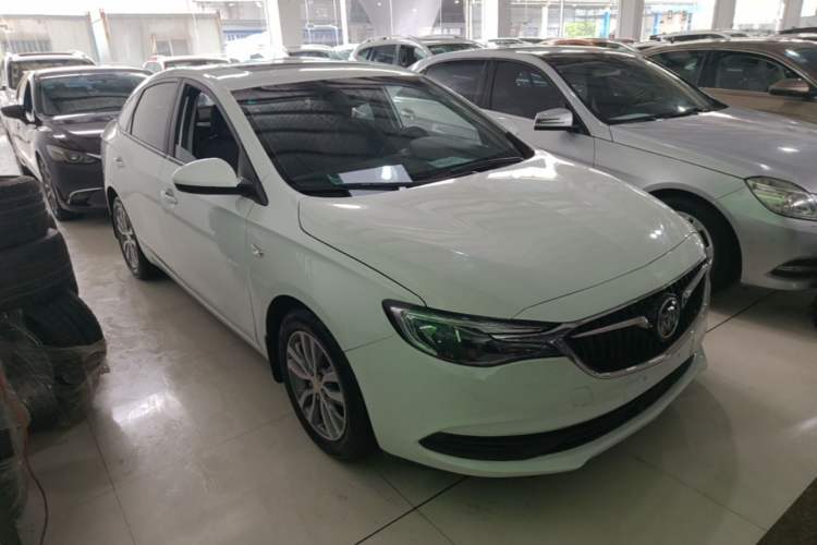 Used Buick GT 2019 18T Automatic Connected Elite Model China VI Standard Front Right 45 Deg
