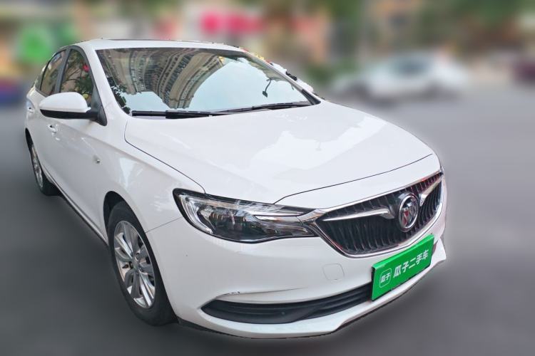 Used Buick GT 2019 15T Dual-Clutch Connected Elite Model China VI Front Right 45 Deg
