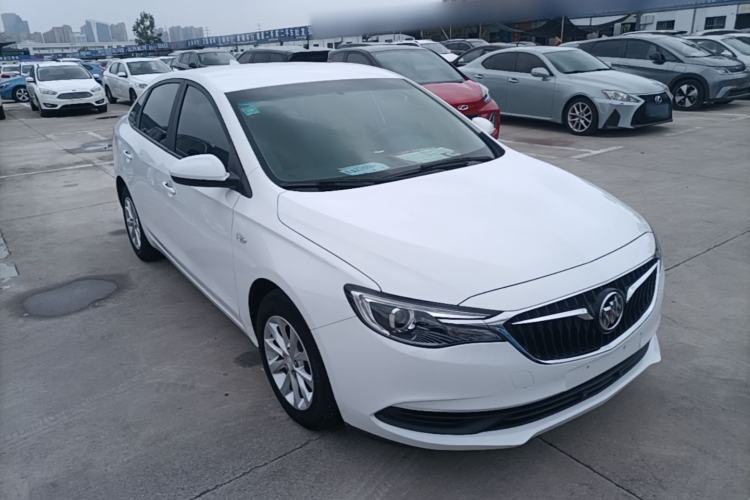 Used Buick GT 2019 15T Dual-Clutch Advanced Version China VI Standard Front Right 45 Deg