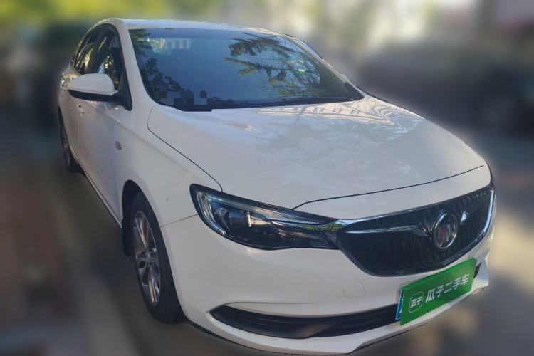 Used Buick GT 2019 18T Automatic Connected Elite Model China V Standard Front Right 45 Deg