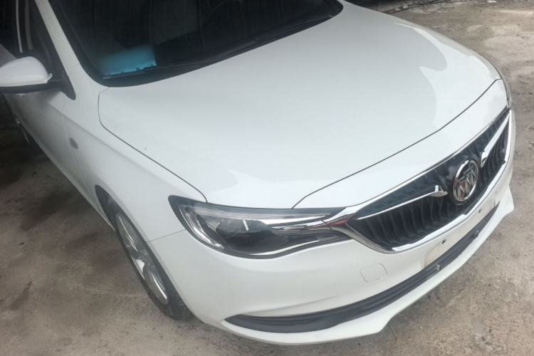Used Buick GT 2019 15T Dual-Clutch Connected Elite Model China VI Front Right 45 Deg