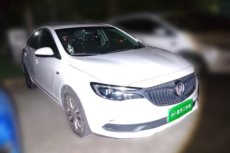 Used Buick GT 2019 18T Automatic Connected Elite Model China VI Standard Front Right 45 Deg