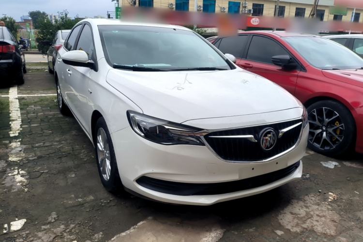 Used Buick GT 2019 15T Dual-Clutch Connected Elite Model China VI Front Right 45 Deg