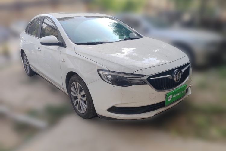 Used Buick GT 2019 18T Automatic Connected Elite Model China V Standard Front Right 45 Deg