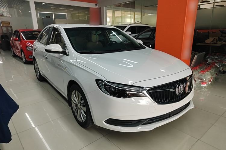 Used Buick GT 2019 15T Dual-Clutch Connected Elite Model China VI Front Right 45 Deg
