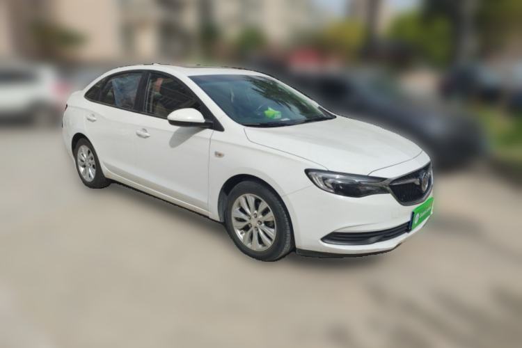 Used Buick GT 2019 15T Dual-Clutch Connected Elite Model China VI Front Right 45 Deg