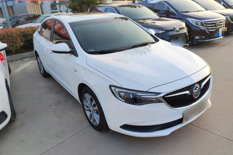 Used Buick GT 2019 18T Automatic Connected Elite Model China VI Standard Front Right 45 Deg