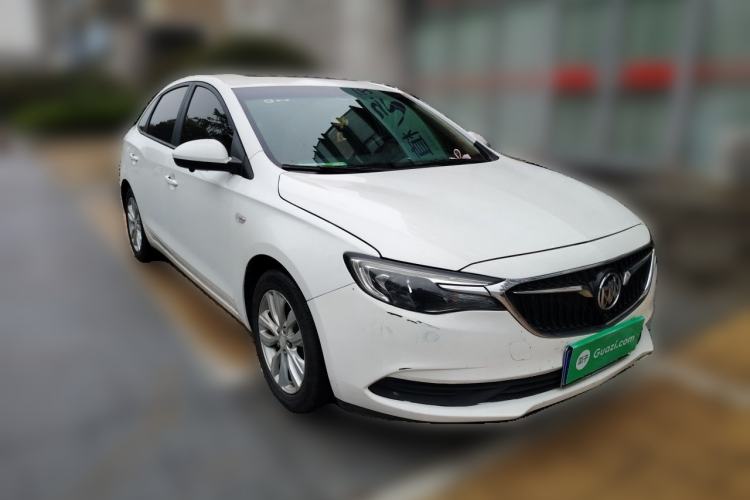 Used Buick GT 2019 15T Dual-Clutch Connected Elite Model China VI Front Right 45 Deg