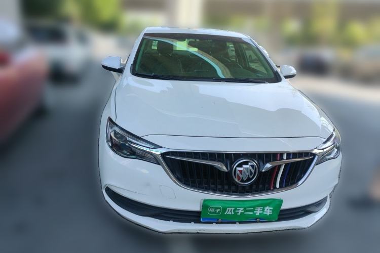 Used Buick GT 2019 18T Automatic Connected Elite Model China VI Standard Front Right 45 Deg