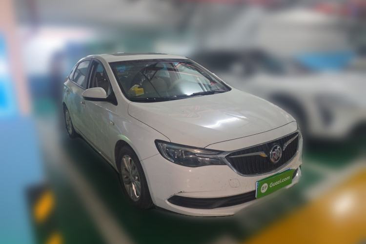 Used Buick GT 2019 15T Dual-Clutch Connected Elite Model China VI Front Right 45 Deg