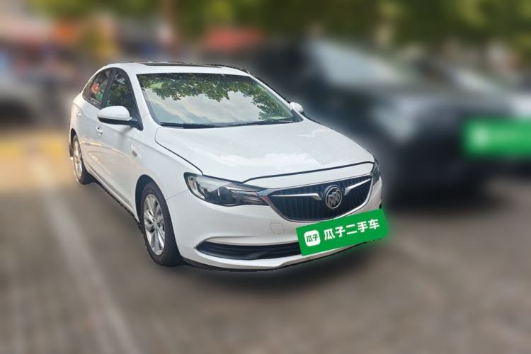 Used Buick GT 2019 15T Dual-Clutch Connected Elite Version China V Standard Front Right 45 Deg