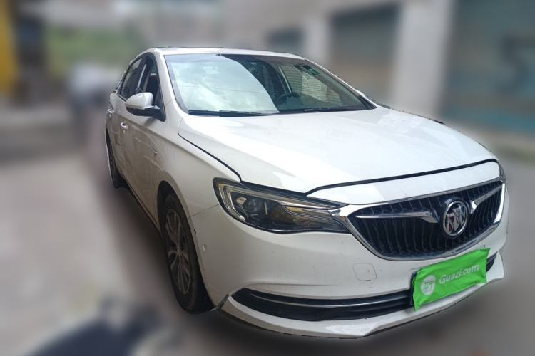 Used Buick GT 2019 18T Automatic Connected Flagship Version China VI Standard Front Right 45 Deg