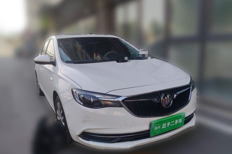 Used Buick GT 2019 18T Automatic Connected Flagship Version China VI Standard Front Right 45 Deg