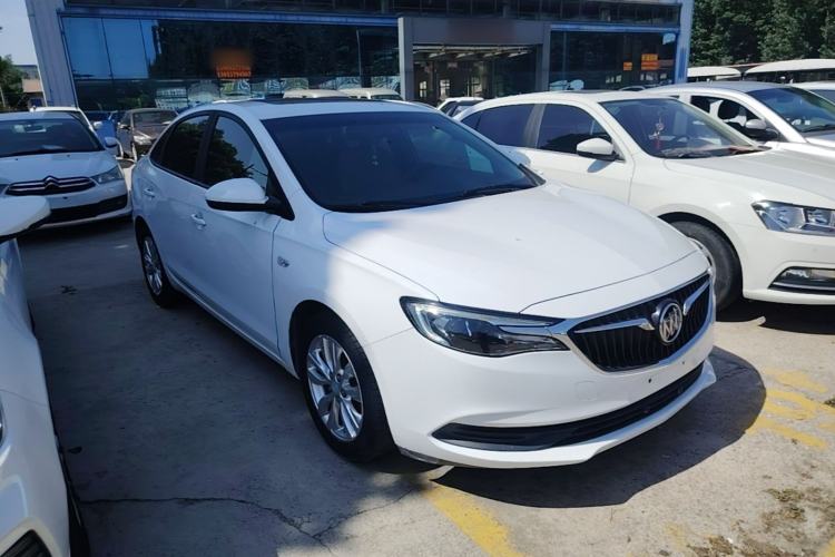 Used Buick GT 2019 15T Dual-Clutch Connected Elite Version China V Standard Front Right 45 Deg