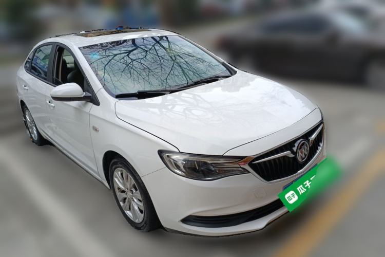 Used Buick GT 2019 15T Dual-Clutch Connected Elite Model China VI Front Right 45 Deg