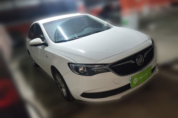 Used Buick GT 2019 15T Dual-Clutch Advanced Version China VI Standard Front Right 45 Deg