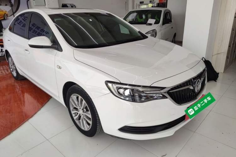 Used Buick GT 2019 18T Automatic Connected Elite Model China VI Standard Front Right 45 Deg