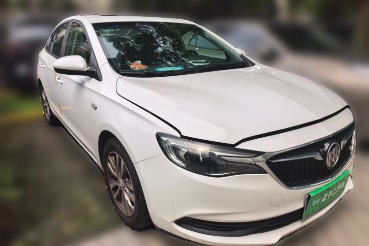 Used Buick GT 2019 18T Automatic Connected Elite Model China VI Standard Front Right 45 Deg