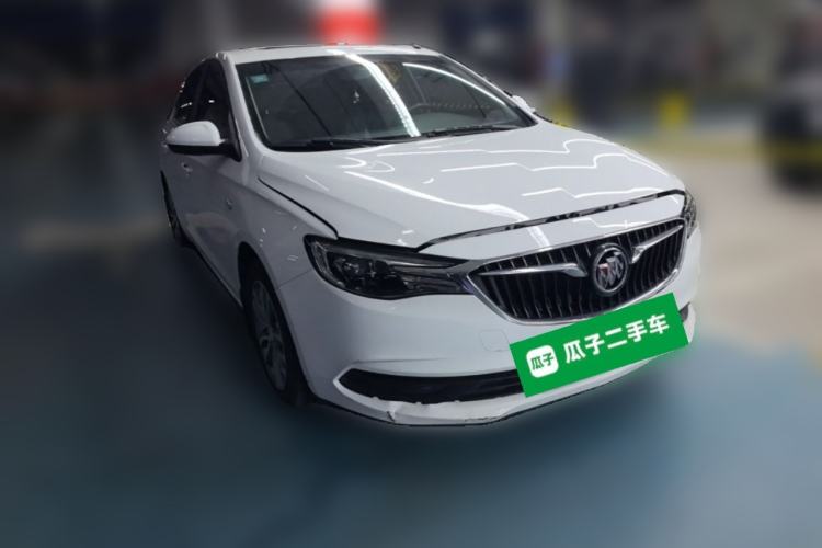 Used Buick GT 2019 18T Automatic Connected Elite Model China VI Standard Front Right 45 Deg
