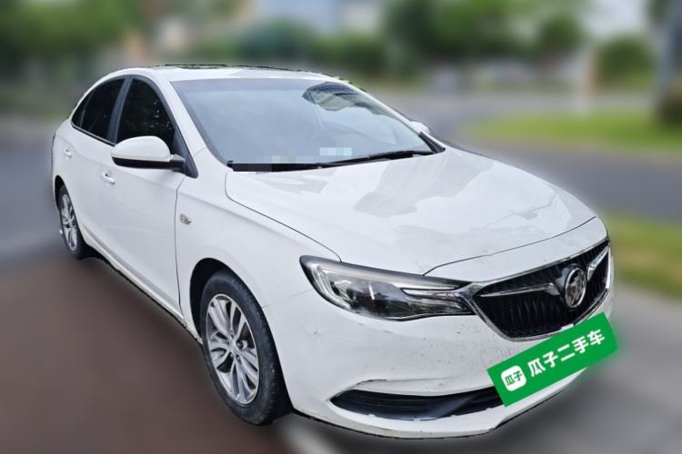 Used Buick GT 2019 18T Automatic Connected Elite Model China VI Standard Front Right 45 Deg