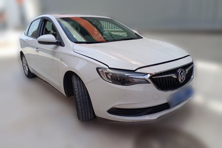 Used Buick GT 2019 15T Dual-Clutch Connected Elite Model China VI Front Right 45 Deg