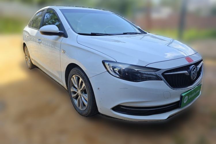 Used Buick GT 2019 18T Automatic Connected Flagship Version China VI Standard Front Right 45 Deg