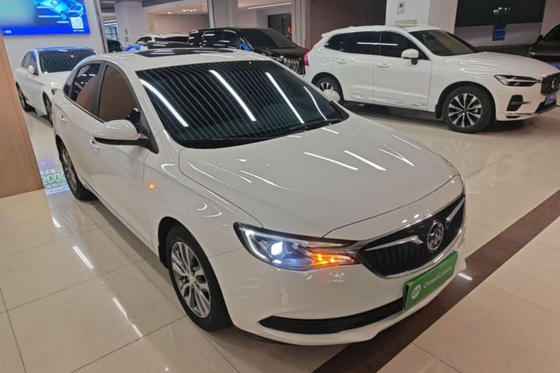 Used Buick GT 2019 18T Automatic Connected Elite Model China VI Standard Front Right 45 Deg