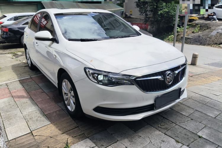 Used Buick GT 2019 15T Dual-Clutch Connected Elite Model China VI Front Right 45 Deg