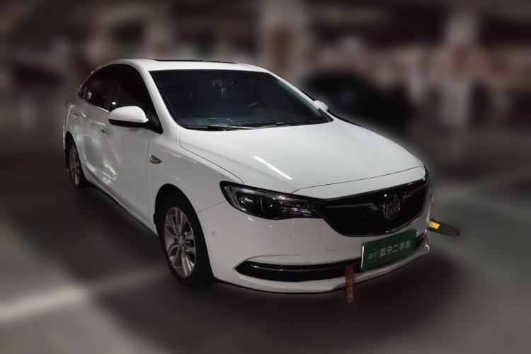 Used Buick GT 2019 18T Automatic Connected Flagship Version China VI Standard Front Right 45 Deg