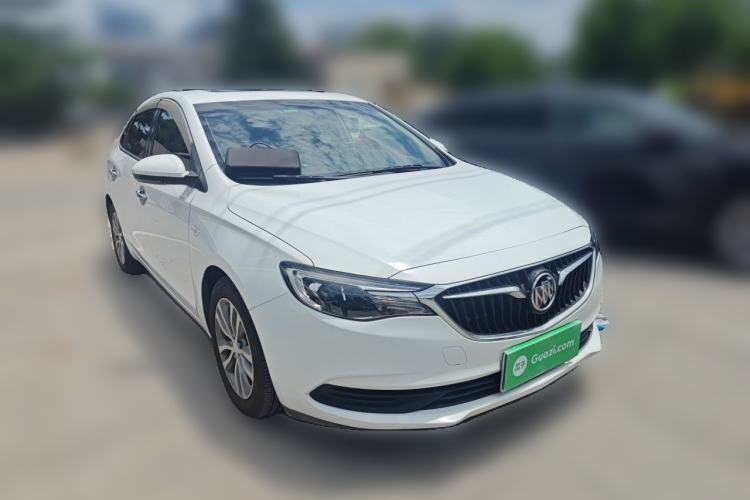 Used Buick GT 2019 18T Automatic Connected Elite Model China V Standard Front Right 45 Deg