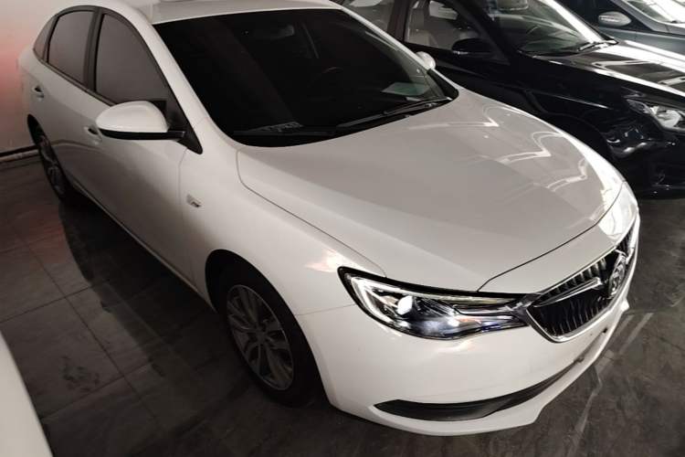 Used Buick GT 2019 18T Automatic Connected Elite Model China V Standard Front Right 45 Deg