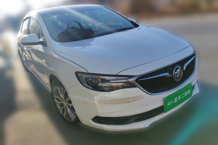 Used Buick GT 2019 18T Automatic Connected Elite Model China V Standard Front Right 45 Deg