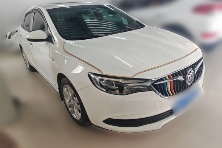 Used Buick GT 2019 15T Dual-Clutch Connected Elite Version China V Standard Front Right 45 Deg