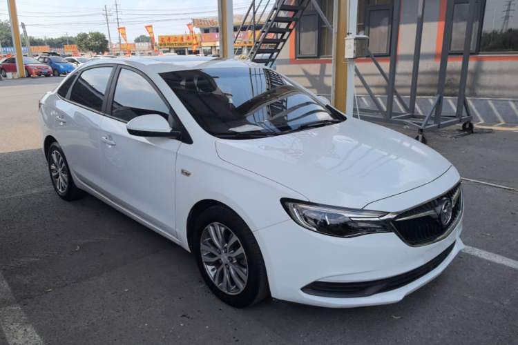 Used Buick GT 2019 18T Automatic Connected Elite Model China V Standard Front Right 45 Deg