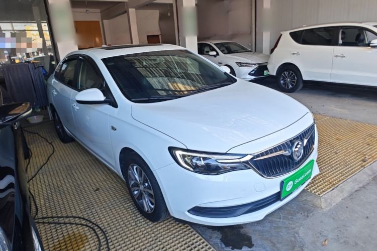 Used Buick GT 2019 18T Automatic Connected Elite Model China VI Standard Front Right 45 Deg