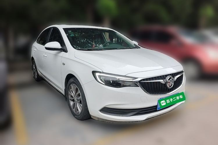 Used Buick GT 2019 18T Automatic Connected Elite Model China V Standard Front Right 45 Deg