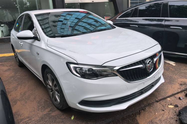 Used Buick GT 2019 18T Automatic Connected Elite Model China V Standard Front Right 45 Deg