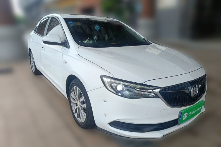 Used Buick GT 2019 18T Automatic Connected Elite Model China V Standard Front Right 45 Deg