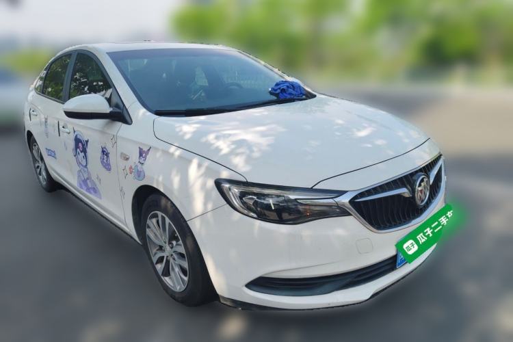 Used Buick GT 2019 18T Automatic Connected Elite Model China VI Standard Front Right 45 Deg