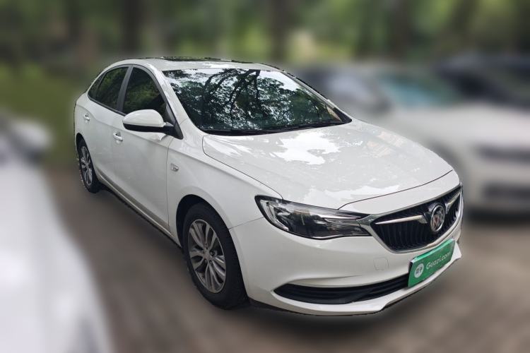 Used Buick GT 2019 18T Automatic Connected Elite Model China V Standard Front Right 45 Deg