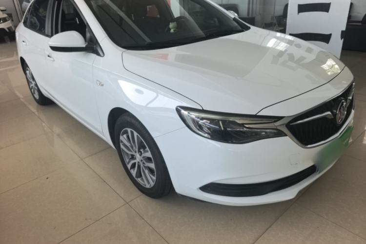 Used Buick GT 2019 18T Automatic Connected Elite Model China VI Standard Front Right 45 Deg