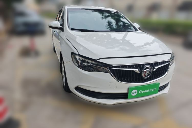Used Buick GT 2019 15T Dual-Clutch Advanced Version China VI Standard Front Right 45 Deg