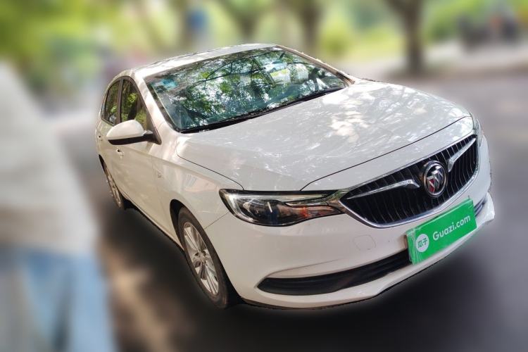 Used Buick GT 2019 15T Dual-Clutch Connected Elite Model China VI Front Right 45 Deg