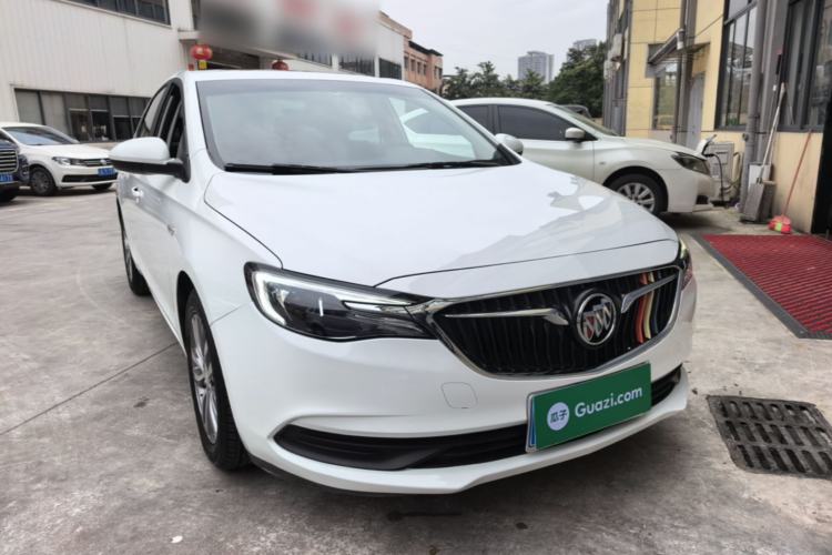 Used Buick GT 2019 18T Automatic Connected Elite Model China VI Standard Front Right 45 Deg