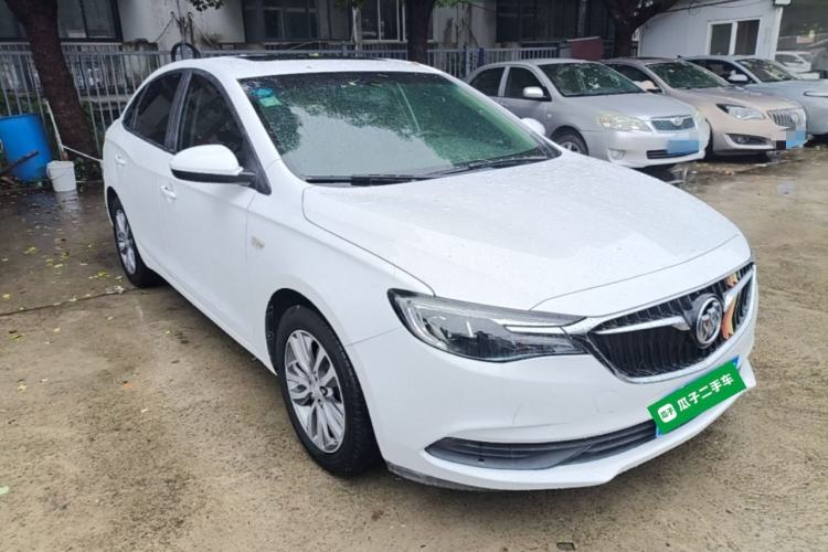 Used Buick GT 2019 18T Automatic Connected Elite Model China VI Standard Front Right 45 Deg